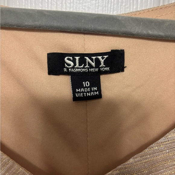 NWT SLNY dress SZ 10 in excellent condition - Picture 3 of 7
